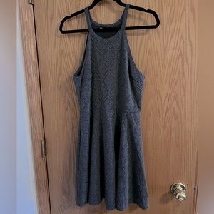 Ina High-Neck Sleeveless Dress